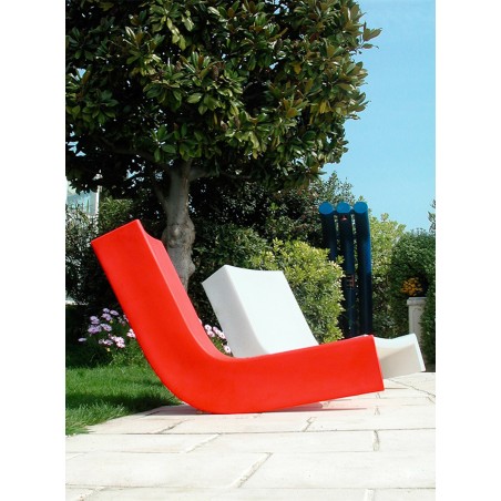 2 Twist rocking chairs