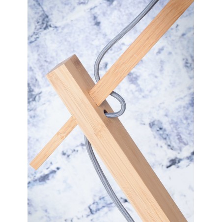 Bromo Bamboo Floor Lamp