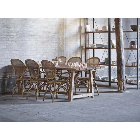 Rossini Rattan Armchair