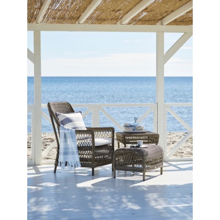 Dawn Garden Armchair with Cushion