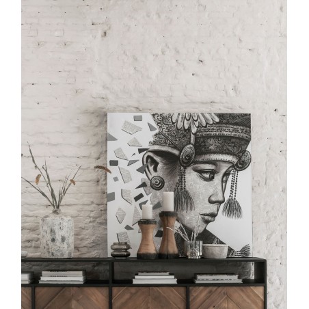 Criss Cross Sideboard No.2 with 4 Doors