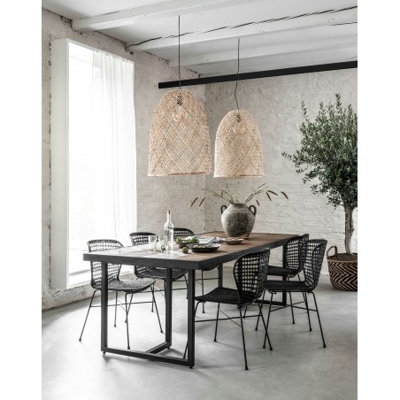 Criss Cross Dining Table