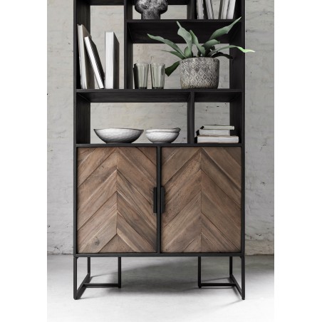 Criss Cross Bookshelf