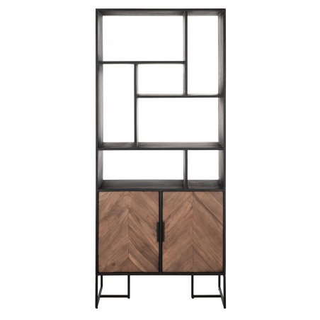 Criss Cross Bookshelf