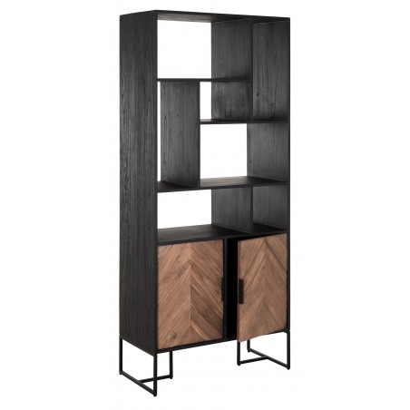 Criss Cross Bookshelf