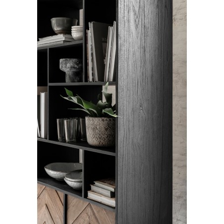 Criss Cross Bookshelf