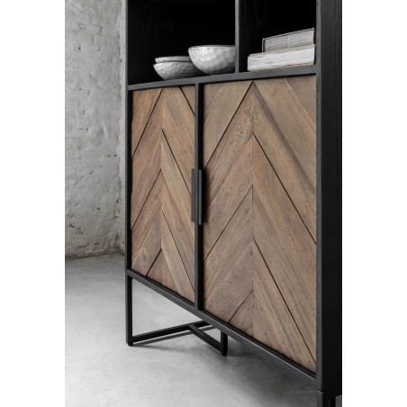 Criss Cross Bookshelf