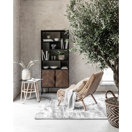 Criss Cross Bookshelf