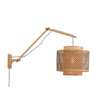 Wall Lamp Bhutan with Two Joints