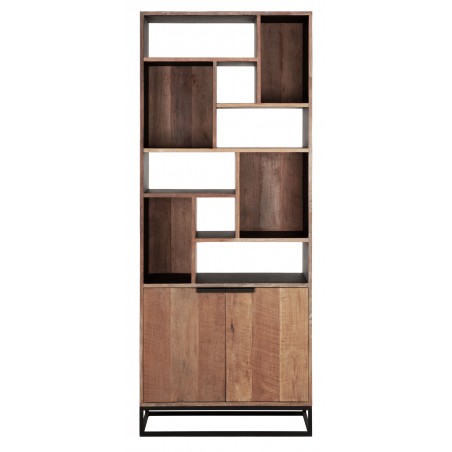 Cosmo Bookshelf with 10 Shelves