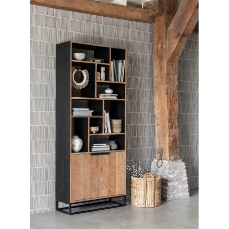 Cosmo Bookshelf with 10 Shelves