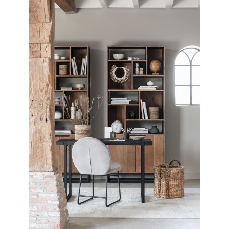 Cosmo Bookshelf with 10 Shelves