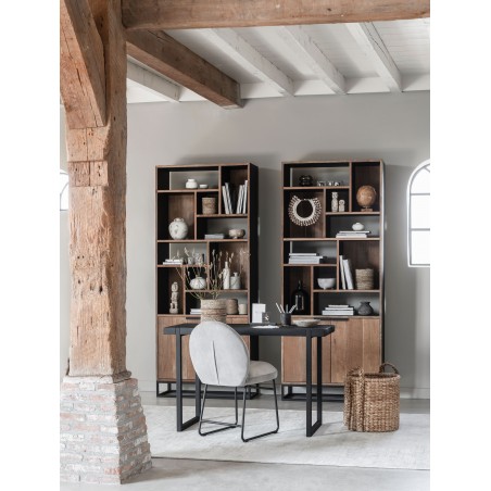 Cosmo Bookshelf with 10 Shelves