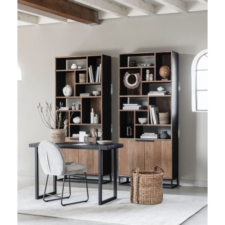 Cosmo Bookshelf with 10 Shelves