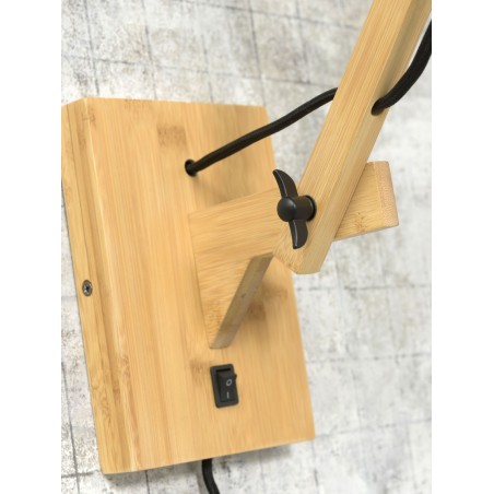 Bali Wall Lamp with Two Joints