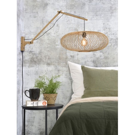 Cango Wall Lamp with Natural Arm