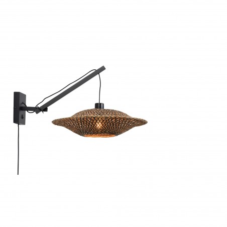 Bali Bamboo Wall Lamp