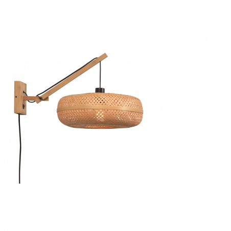 Palawan wall light with natural arm