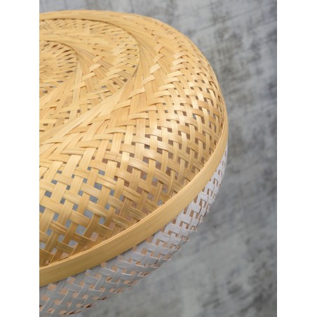 Palawan wall light with black arm