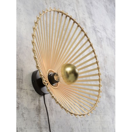 Bromo asymmetrical wall light