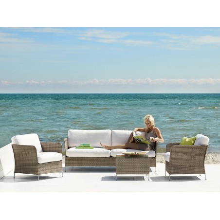 Orion armchair with outdoor cushions