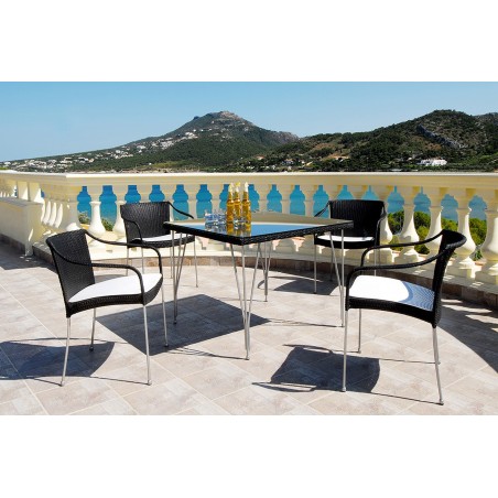 Outdoor Stackable Pluto Armchair