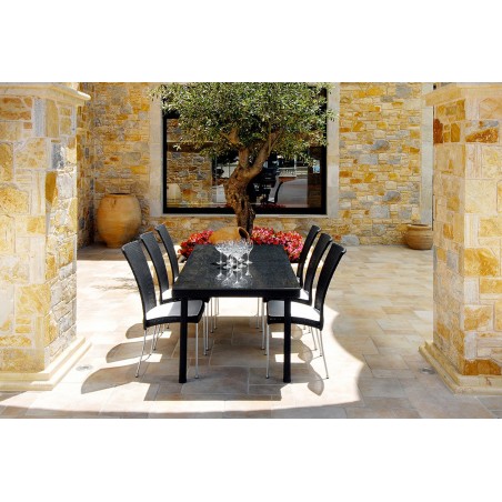 Saturn stackable outdoor chair