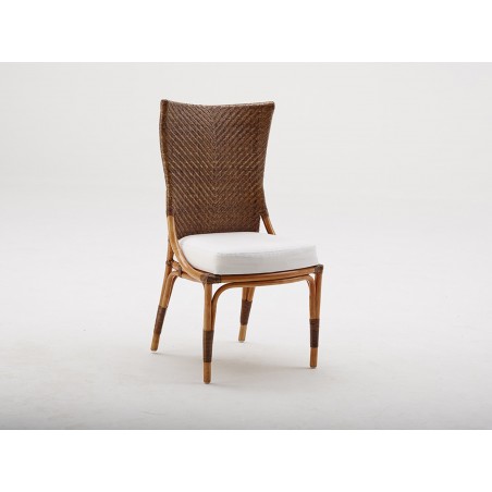 Melody dining chair with seat cushion