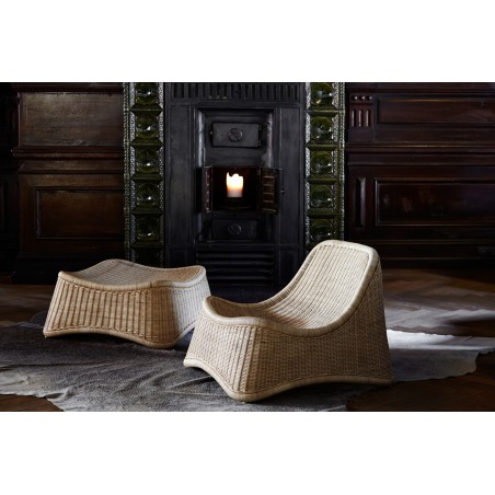 Chill Armchair and Footrest