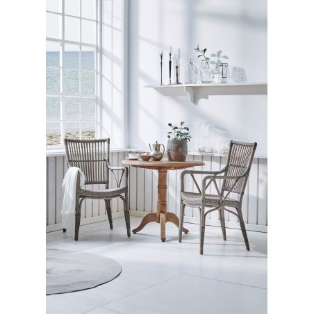 Michel round table with central leg