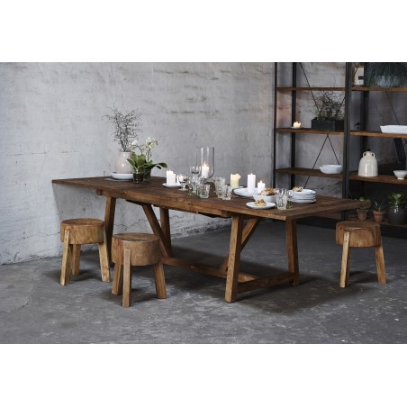 Roger suar wood stool