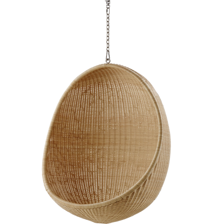 Nana & Jorgen Ditzel egg chair