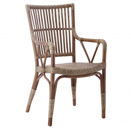 Rattan Piano Armchair