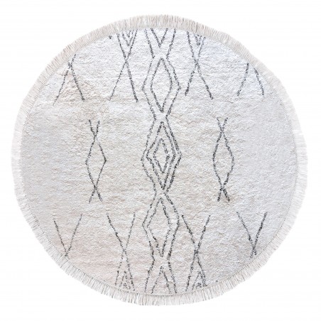 Round Crimble Rug