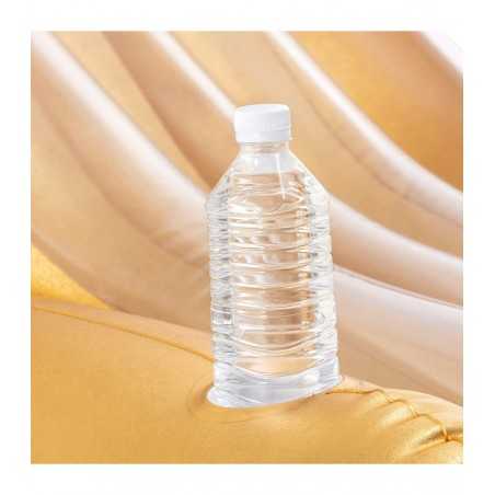 Golden Inflatable Pool Lounge Chair