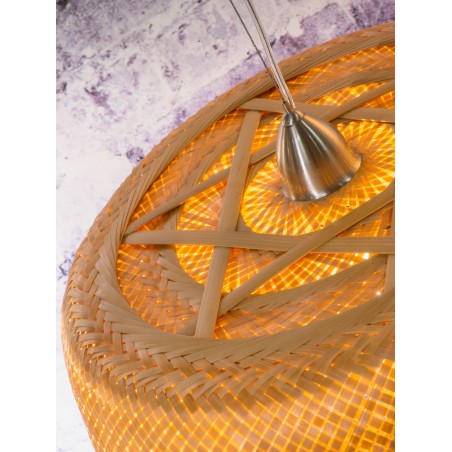Serengeti bamboo pendant lamp