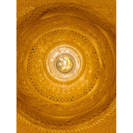 Serengeti bamboo pendant lamp