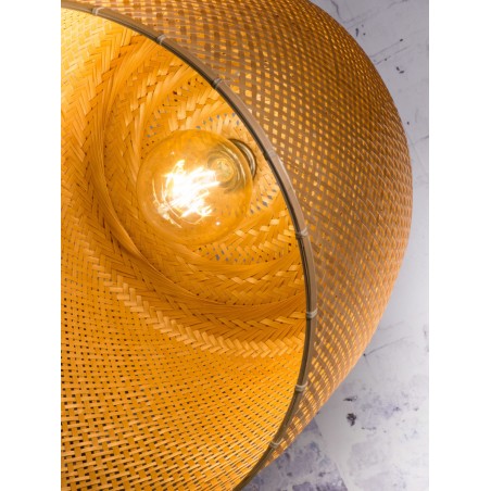 Serengeti bamboo pendant lamp