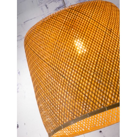 Serengeti bamboo pendant lamp
