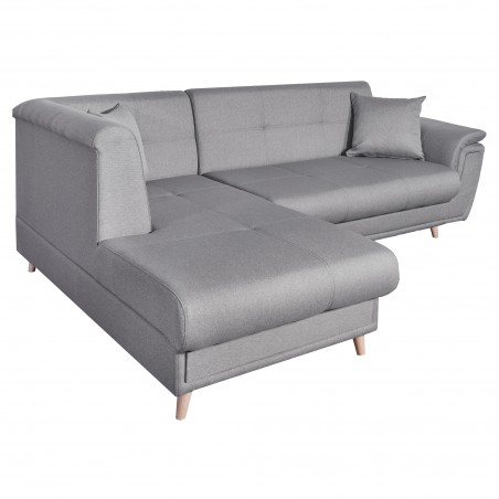 Corner sofa Forty left convertible