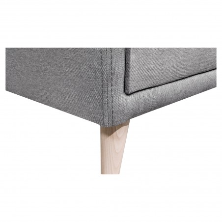 Corner sofa Forty left convertible