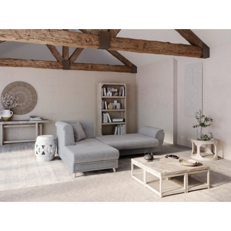 Corner sofa Forty left convertible