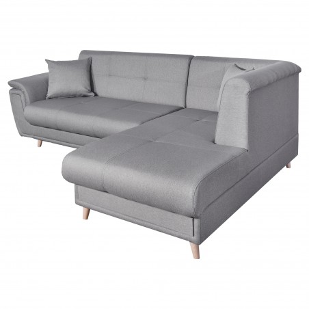 Corner sofa Forty right convertible