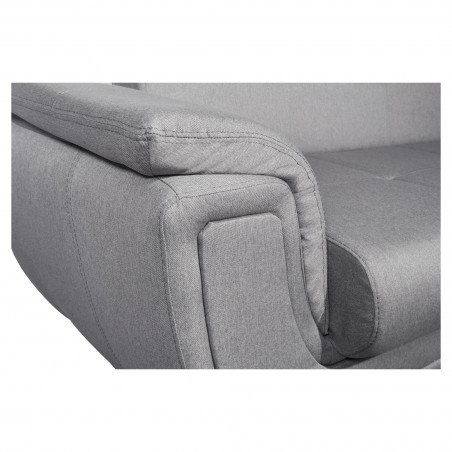 Corner sofa Forty right convertible