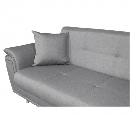 Corner sofa Forty right convertible