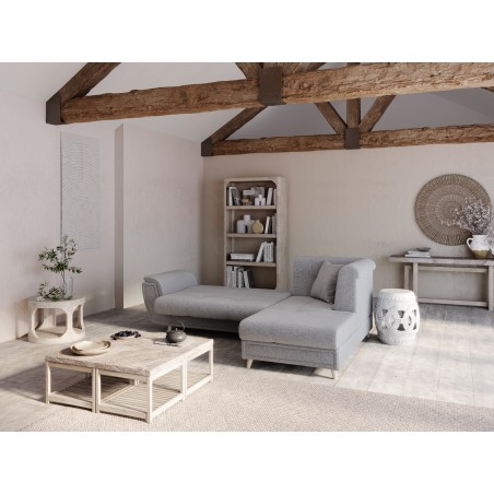 Corner sofa Forty right convertible