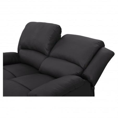 9121 Manual 2 Seater PU Relaxation Sofa