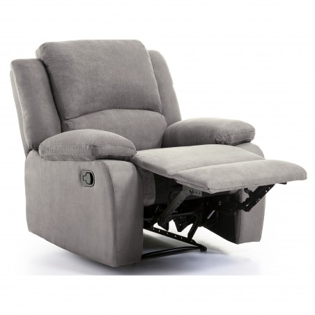 9121 Manual Microfiber Relaxation Chair