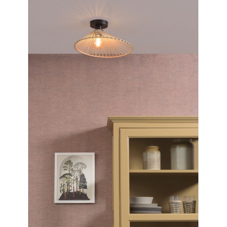 Asymmetrical Bromo Ceiling Light