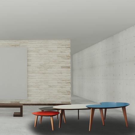 PI1950 Scandinavian coffee table